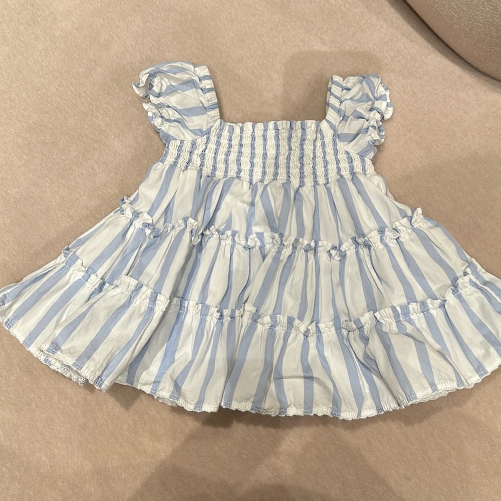 Janie & Jack 0-3m summer dress